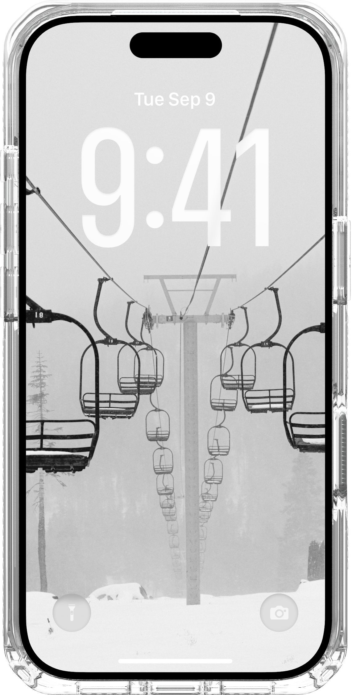 Чохол UAG для Apple iPhone 17 Pro Plyo MagSafe Ice/Silver (114529114333)фото4