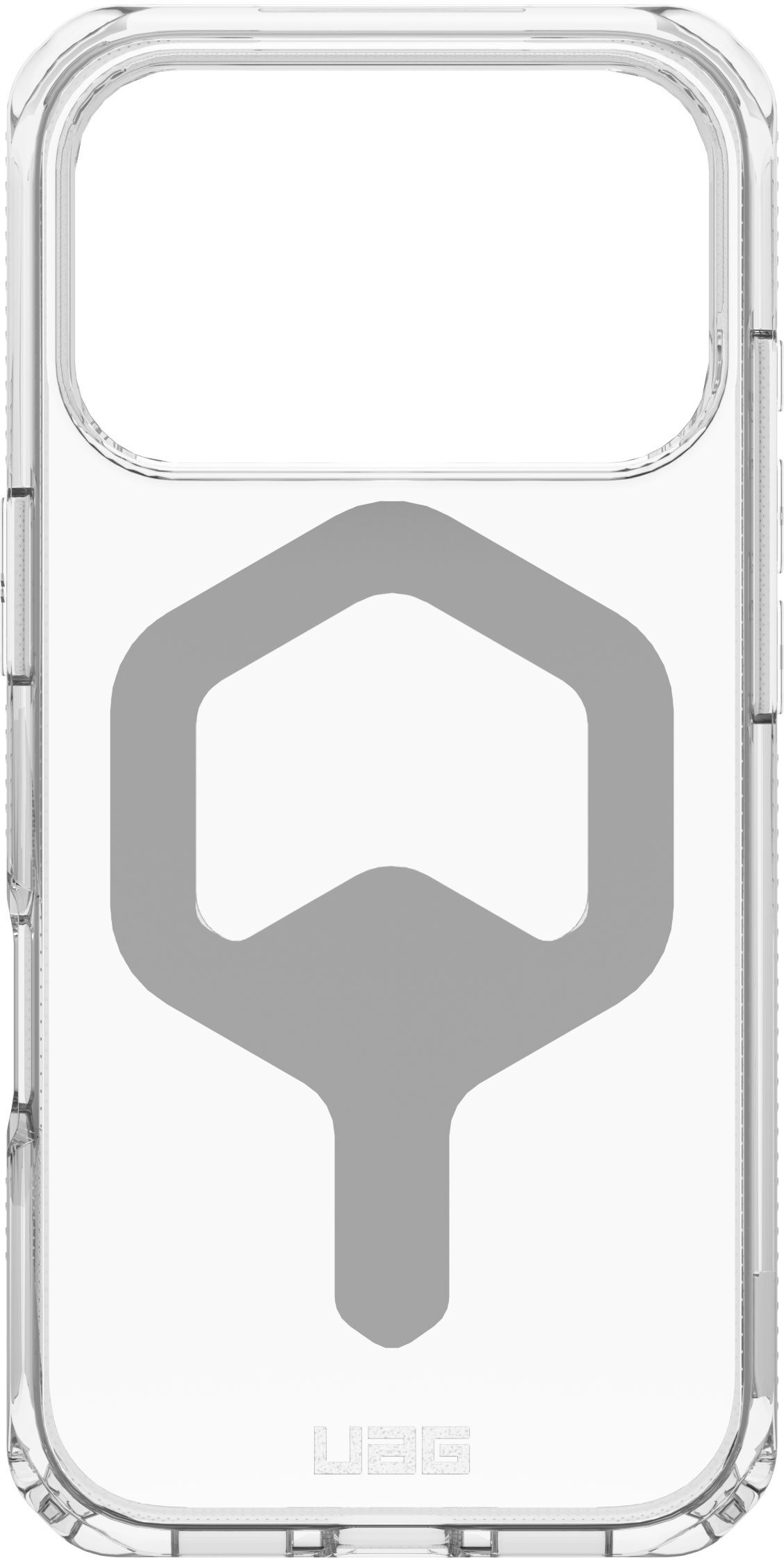 Чохол UAG для Apple iPhone 17 Pro Plyo MagSafe Ice/Silver (114529114333)фото9