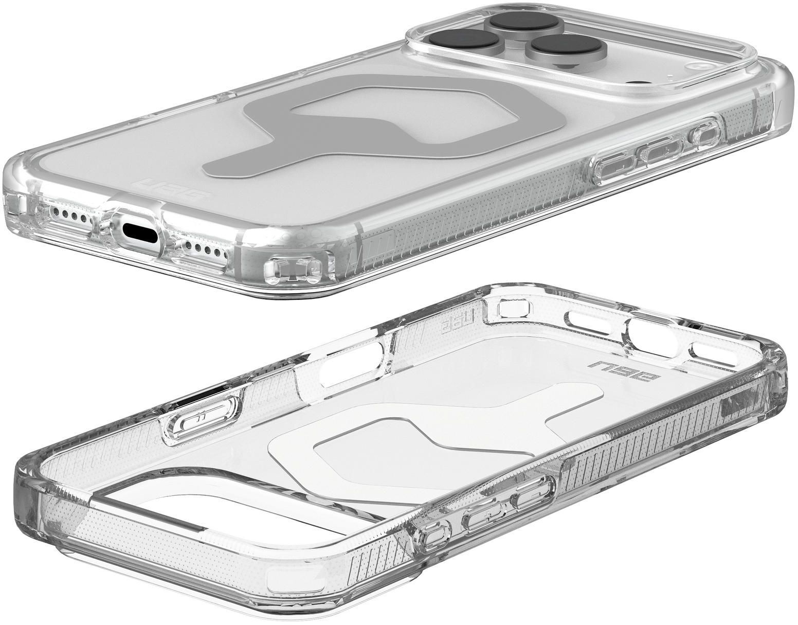 Чохол UAG для Apple iPhone 17 Pro Plyo MagSafe Ice/Silver (114529114333)фото15
