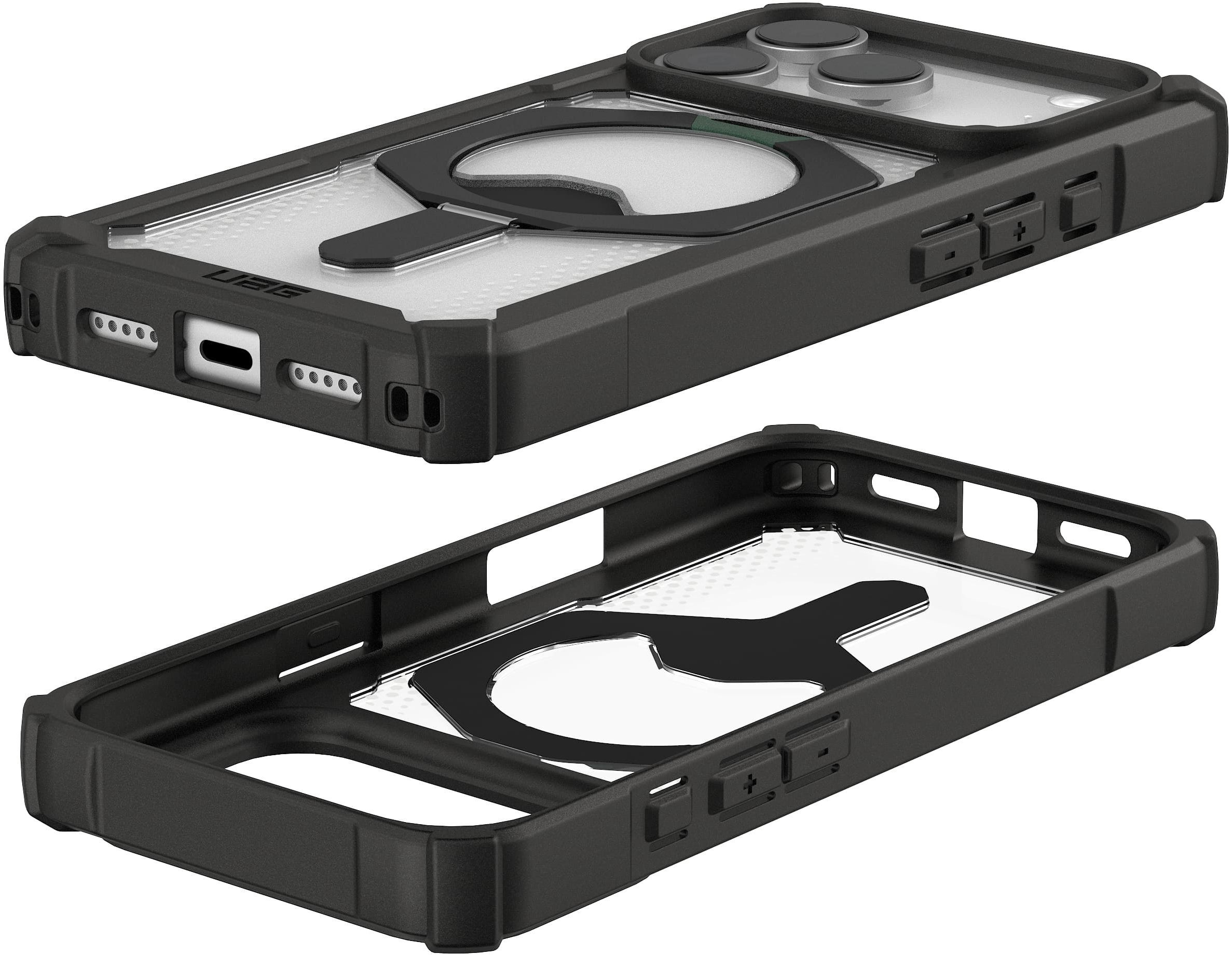 Чохол UAG для Apple iPhone 17 Pro Plasma XTE MagSafe Black/Clear (11452711404G)фото18