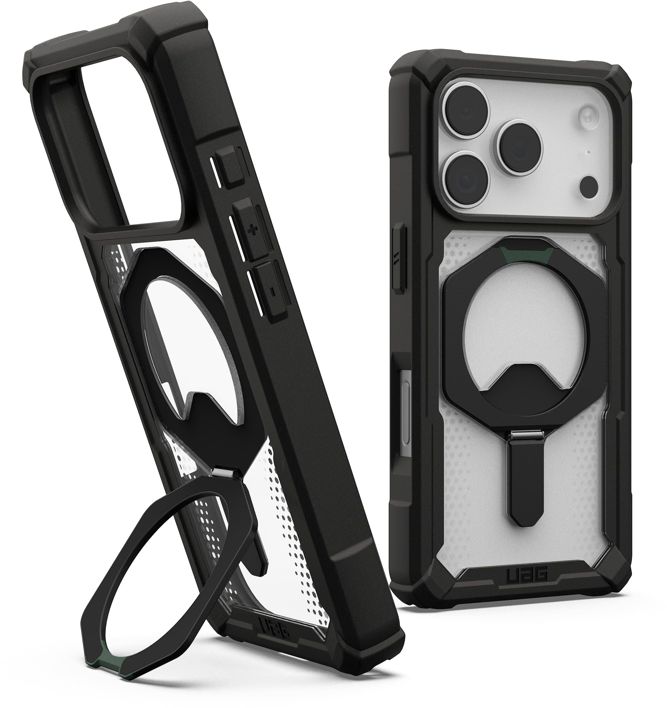 Чохол UAG для Apple iPhone 17 Pro Plasma XTE MagSafe Black/Clear (11452711404G)фото16