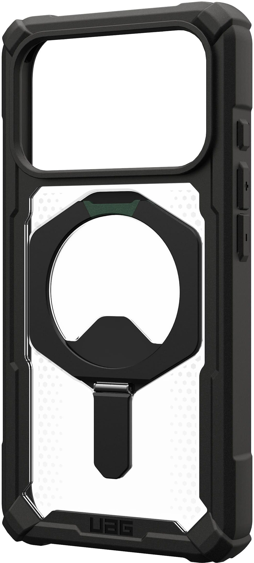 Чохол UAG для Apple iPhone 17 Pro Plasma XTE MagSafe Black/Clear (11452711404G)фото14