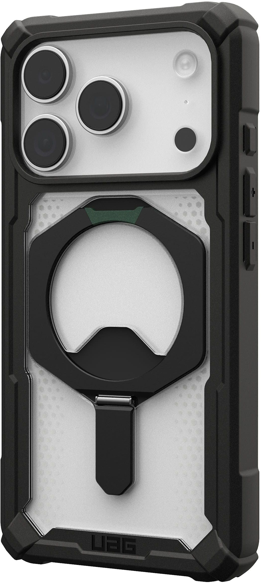 Чохол UAG для Apple iPhone 17 Pro Plasma XTE MagSafe Black/Clear (11452711404G)фото7