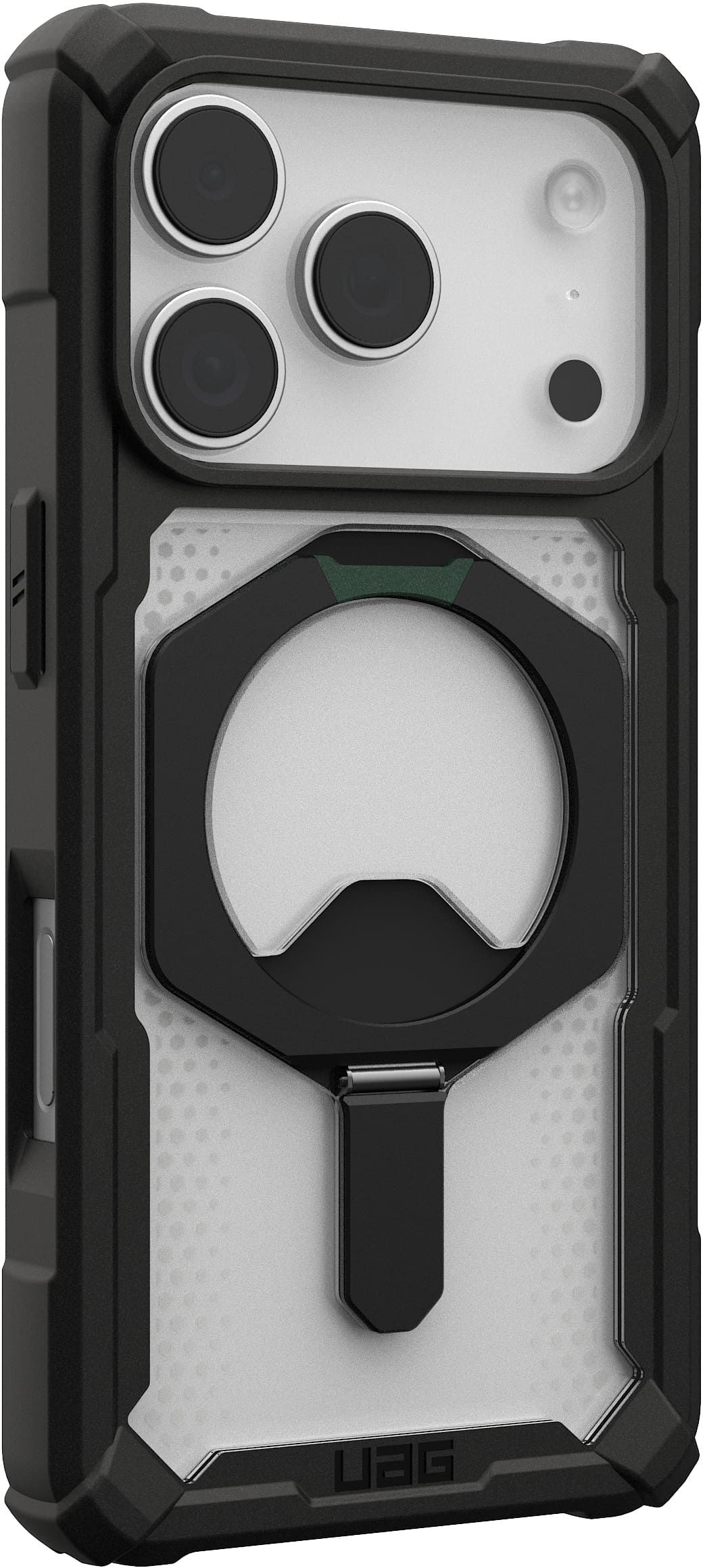 Чохол UAG для Apple iPhone 17 Pro Plasma XTE MagSafe Black/Clear (11452711404G)фото6