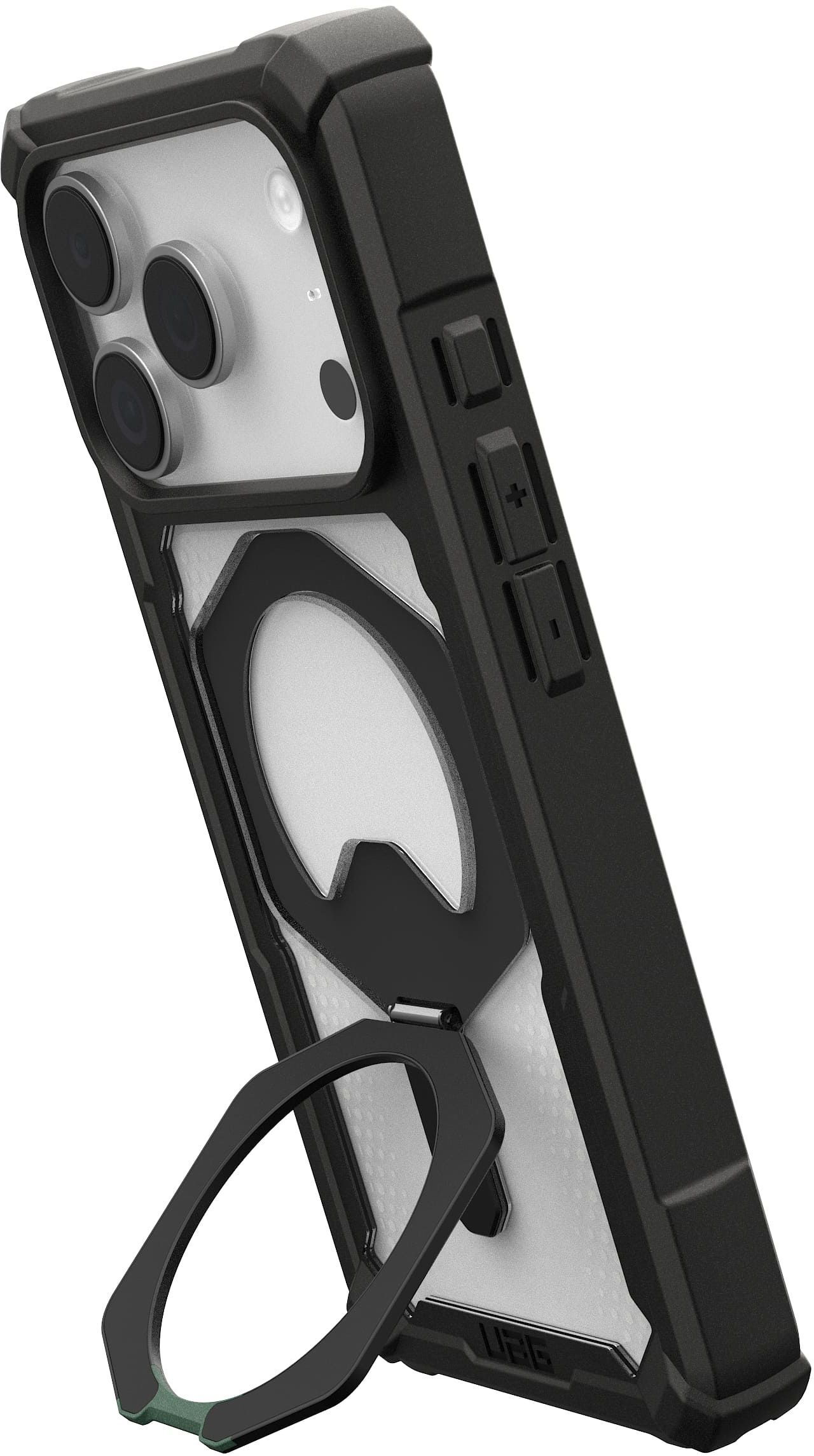 Чохол UAG для Apple iPhone 17 Pro Plasma XTE MagSafe Black/Clear (11452711404G)фото10