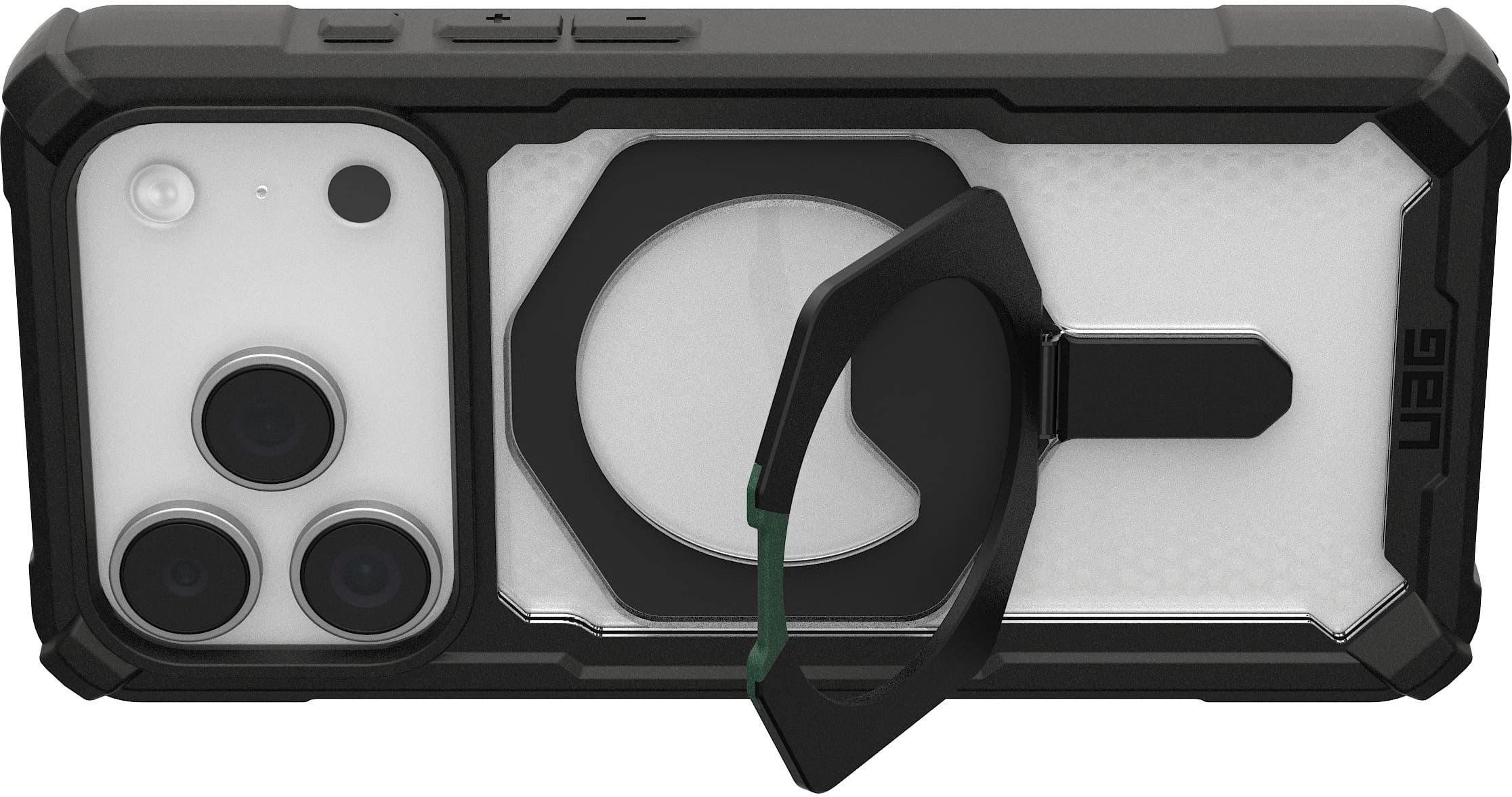 Чохол UAG для Apple iPhone 17 Pro Plasma XTE MagSafe Black/Clear (11452711404G)фото11