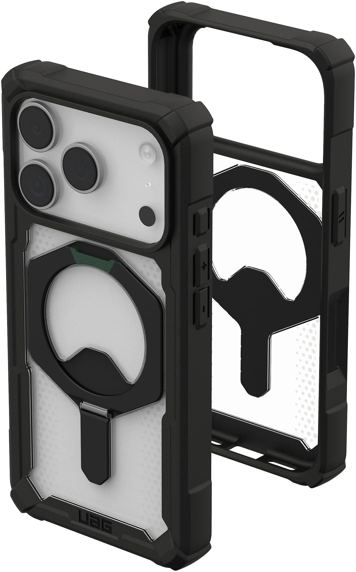 Чохол UAG для Apple iPhone 17 Pro Plasma XTE MagSafe Black/Clear (11452711404G)фото17