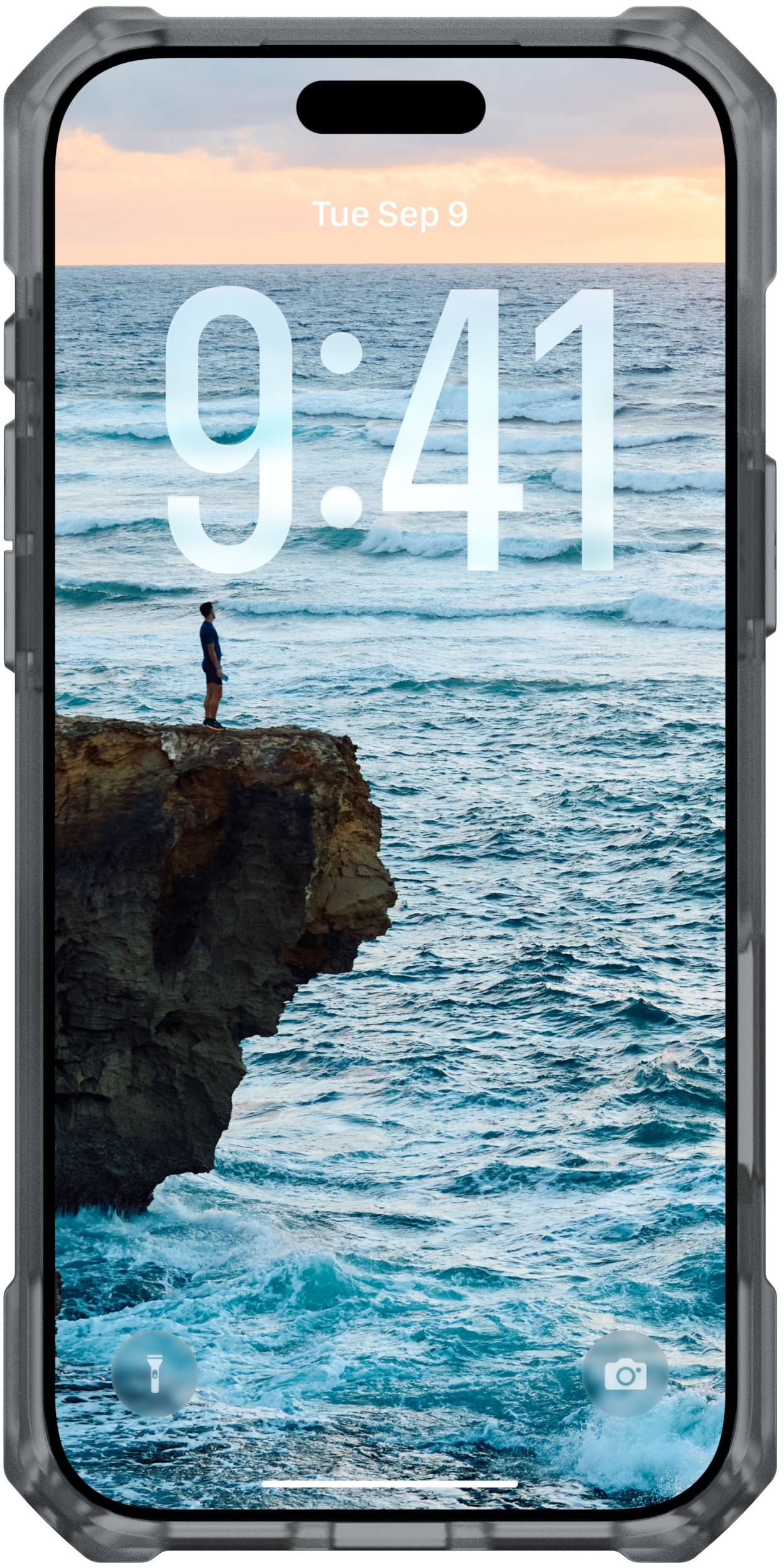 Чохол UAG для Apple iPhone 17 Pro Max Essential Armor MagSafe Ash (114541113131)фото4