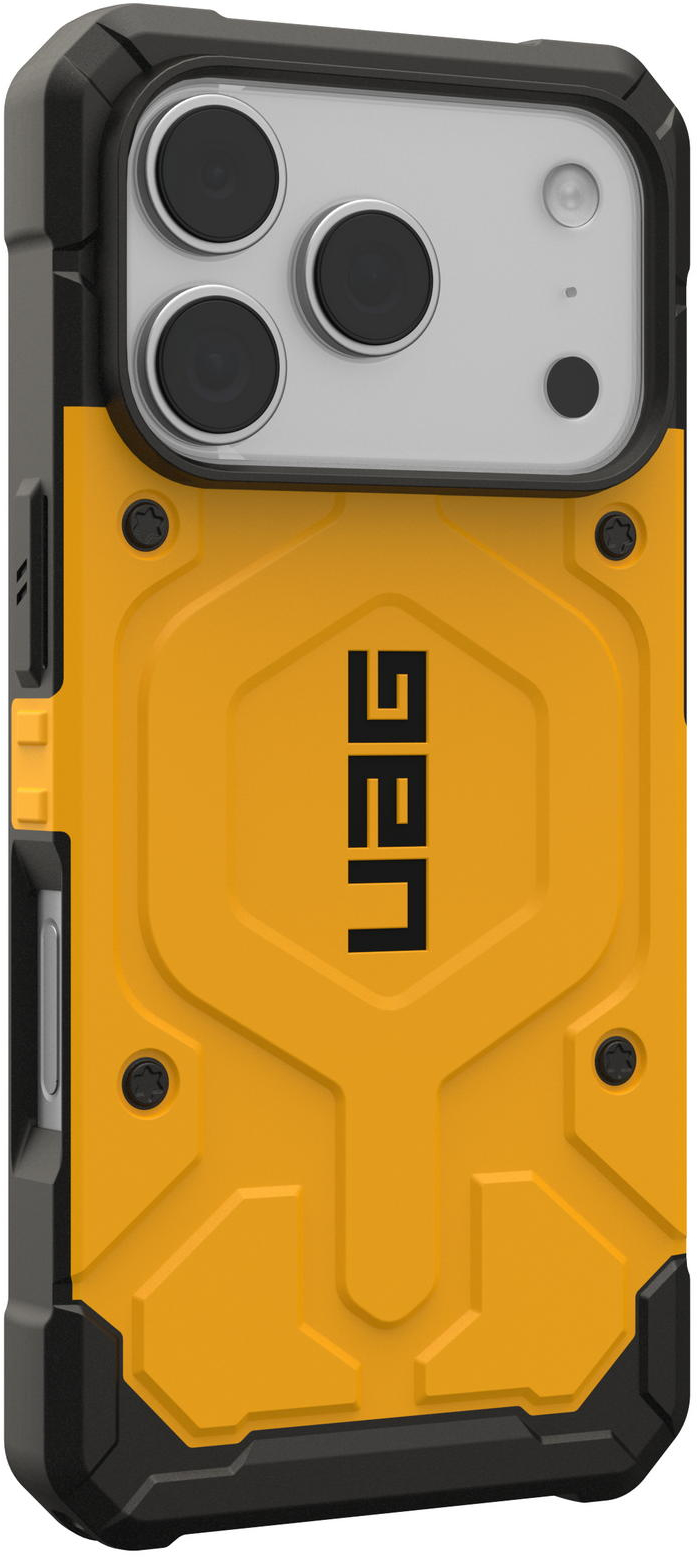 Чехол UAG для Apple iPhone 17 Pro Pathfinder MagSafe Heritage Yellow (114548118282) фото 