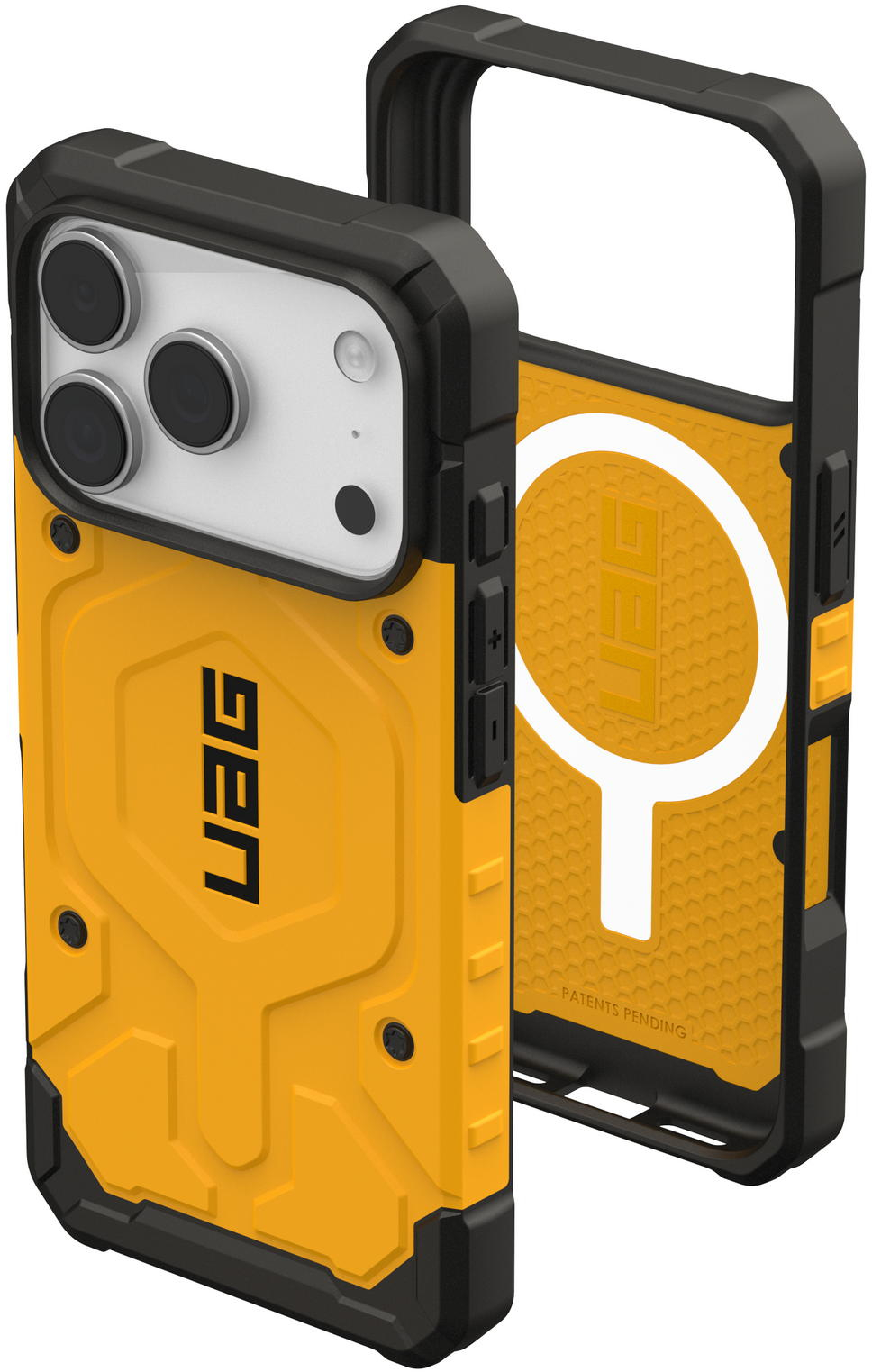Чехол UAG для Apple iPhone 17 Pro Pathfinder MagSafe Heritage Yellow (114548118282) фото 