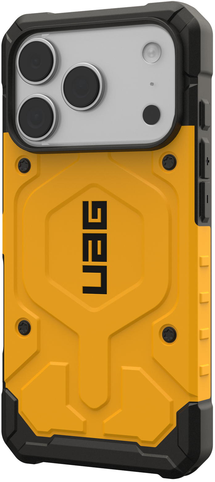 Чехол UAG для Apple iPhone 17 Pro Pathfinder MagSafe Heritage Yellow (114548118282) фото 