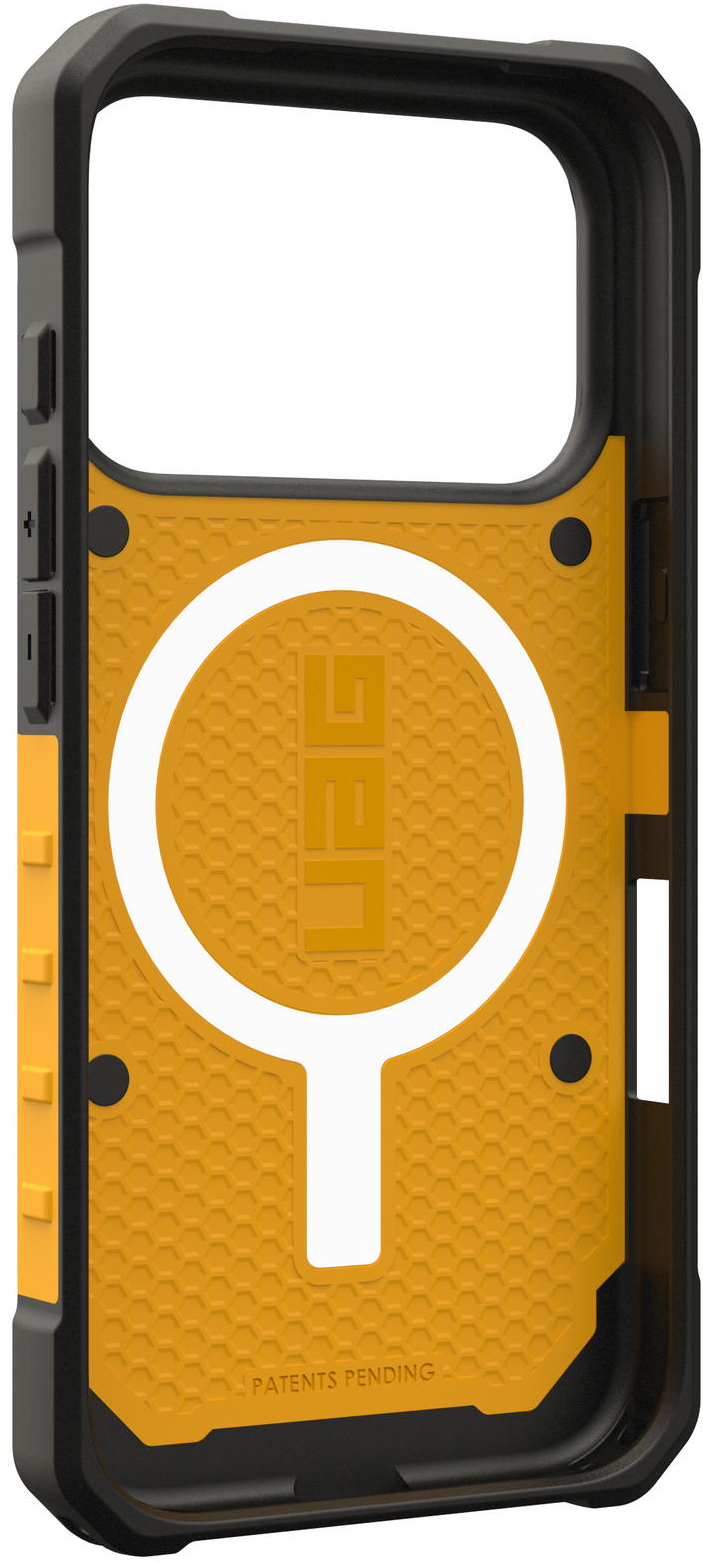 Чехол UAG для Apple iPhone 17 Pro Pathfinder MagSafe Heritage Yellow (114548118282) фото 