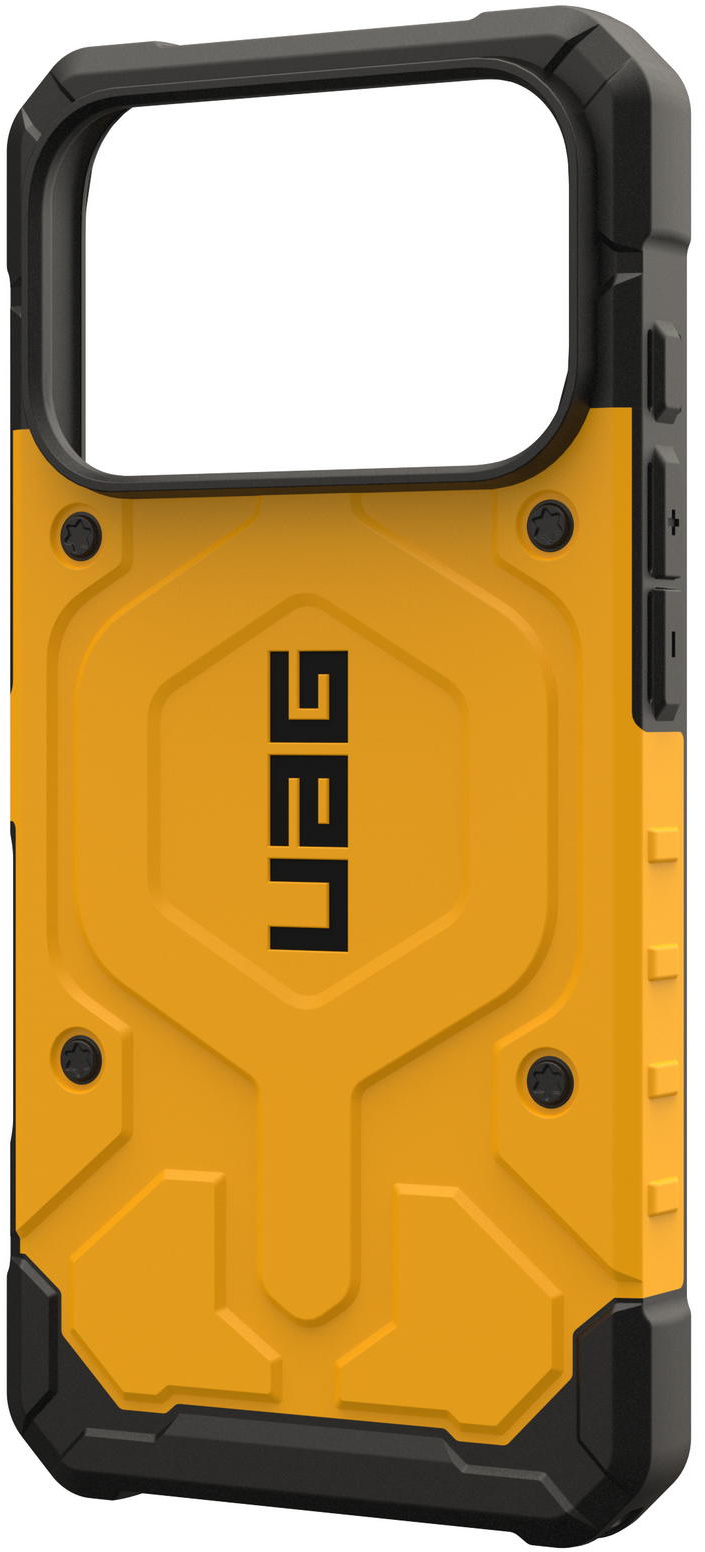 Чехол UAG для Apple iPhone 17 Pro Pathfinder MagSafe Heritage Yellow (114548118282) фото 