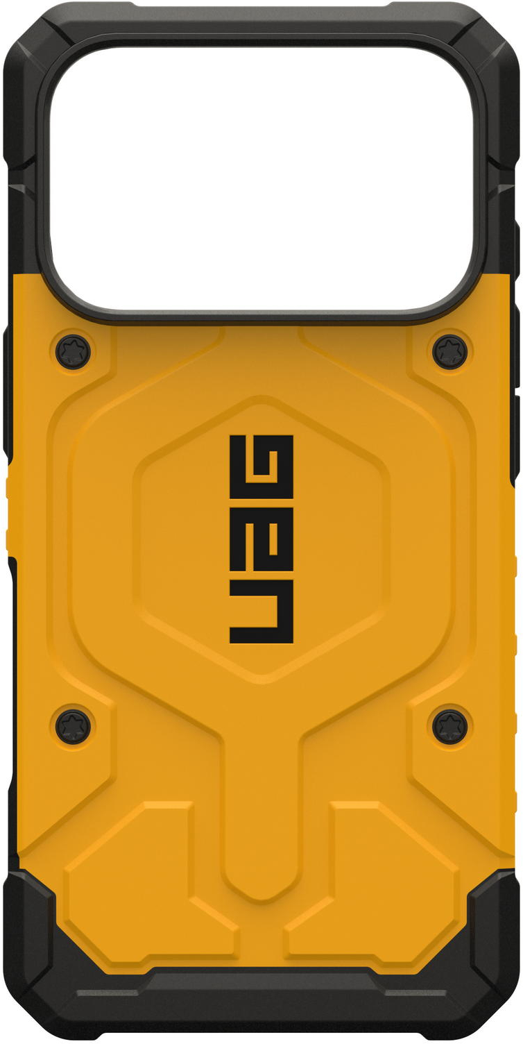 Чехол UAG для Apple iPhone 17 Pro Pathfinder MagSafe Heritage Yellow (114548118282) фото 