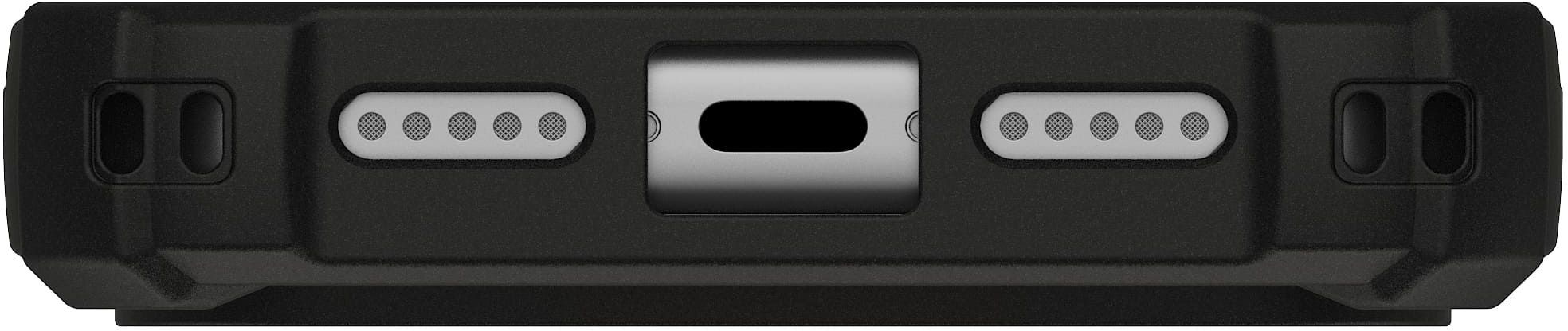 Чехол UAG для Apple iPhone 17 Pro Plasma XTE MagSafe Black/Pop Orange (114527114097) фото 7