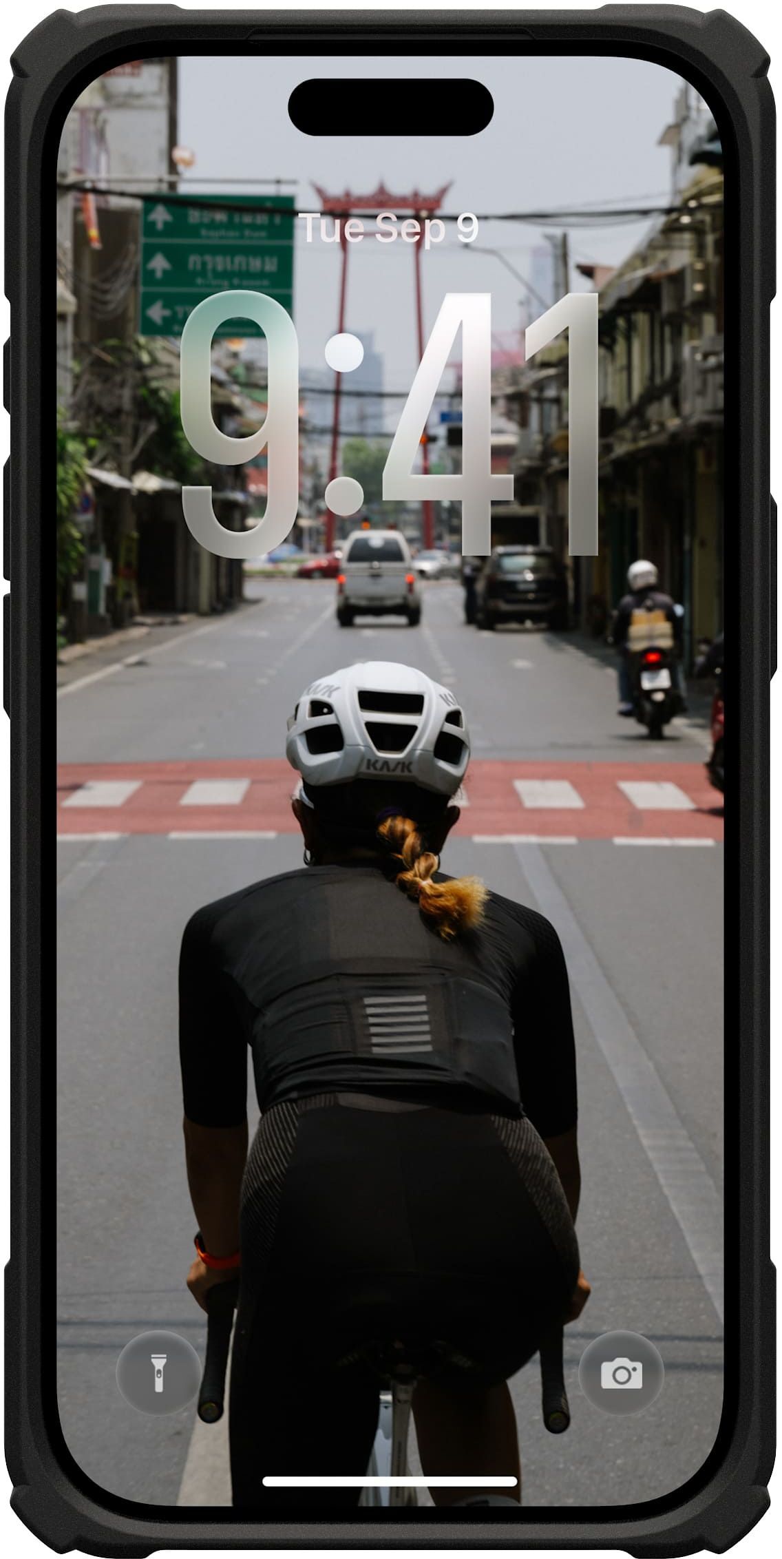 Чехол UAG для Apple iPhone 17 Pro Plasma XTE MagSafe Black/Pop Orange (114527114097) фото 2