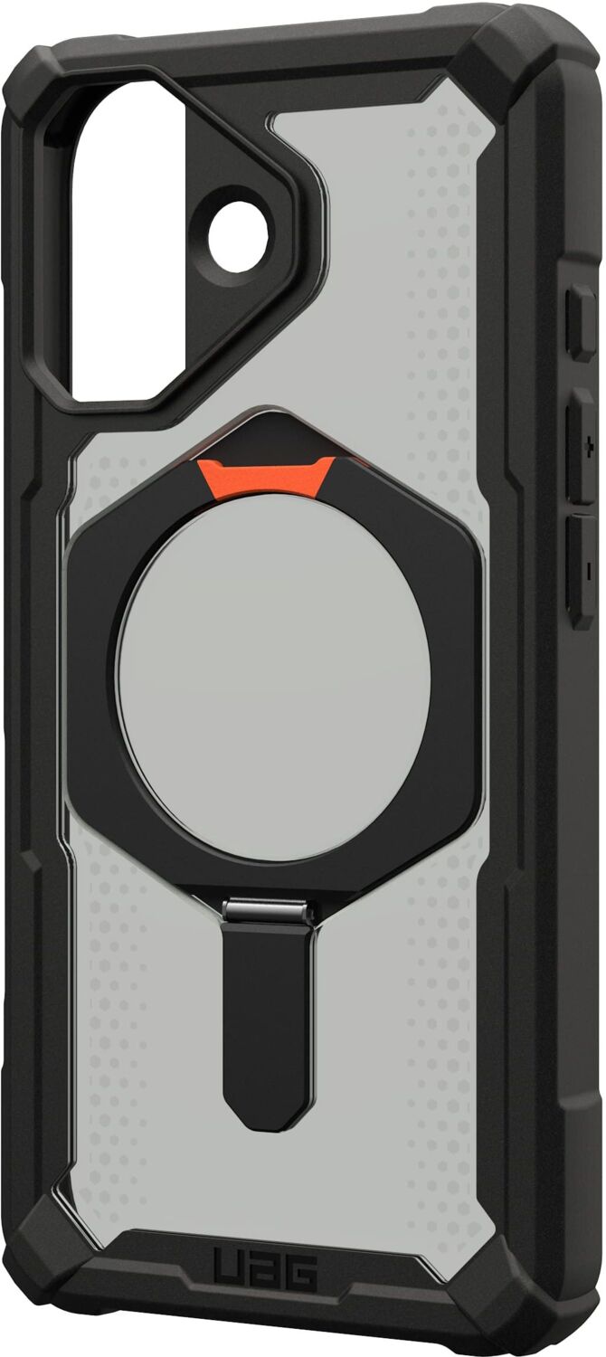 Чохол UAG для Apple iPhone 17 Plasma XTE MagSafe Black/Pop Orange (114526114097)фото