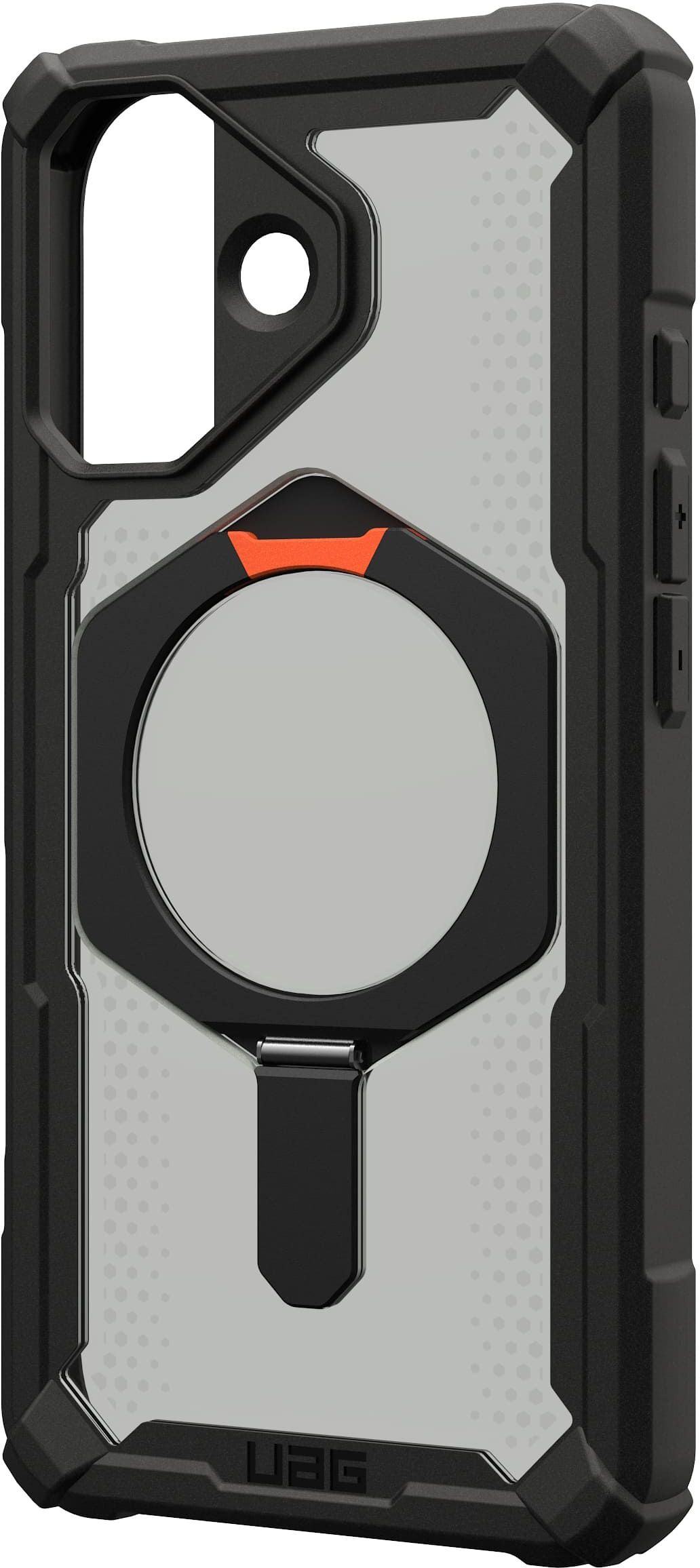 Чохол UAG для Apple iPhone 17 Plasma XTE MagSafe Black/Pop Orange (114526114097)фото14