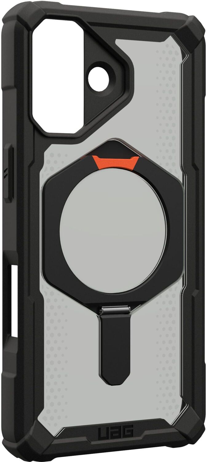 Чохол UAG для Apple iPhone 17 Plasma XTE MagSafe Black/Pop Orange (114526114097)фото
