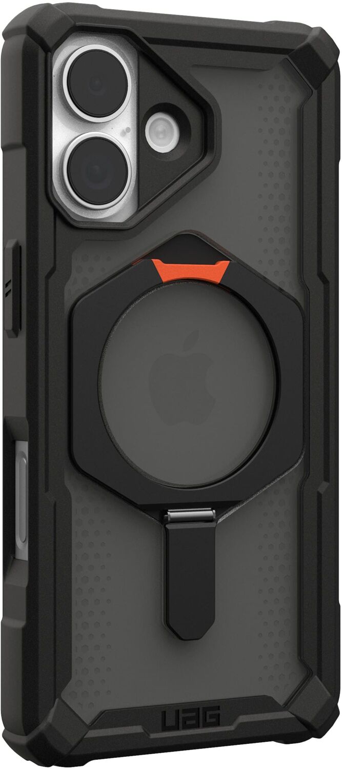 Чохол UAG для Apple iPhone 17 Plasma XTE MagSafe Black/Pop Orange (114526114097)фото