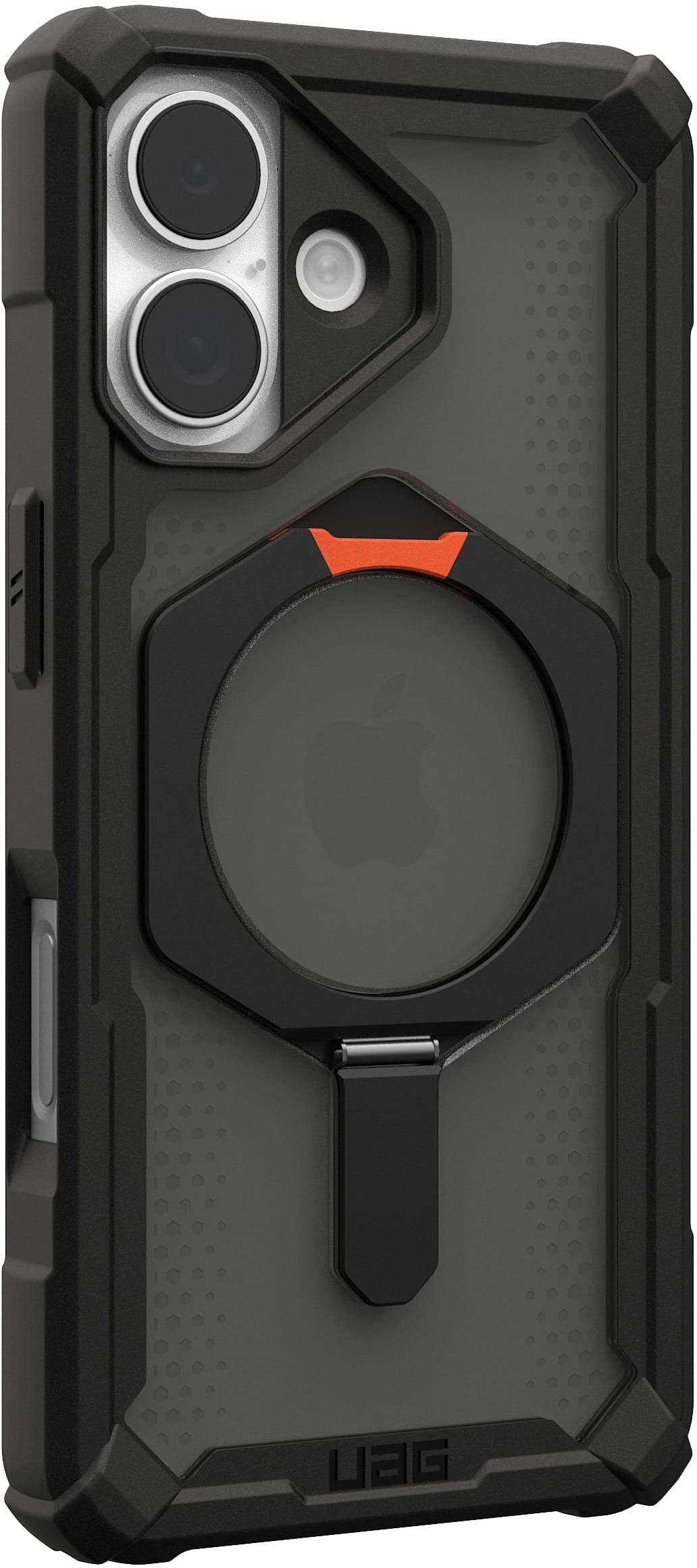 Чохол UAG для Apple iPhone 17 Plasma XTE MagSafe Black/Pop Orange (114526114097)фото8