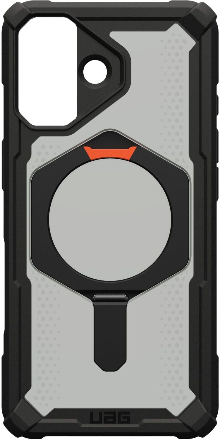 Чохол UAG для Apple iPhone 17 Plasma XTE MagSafe Black/Pop Orange (114526114097)фото