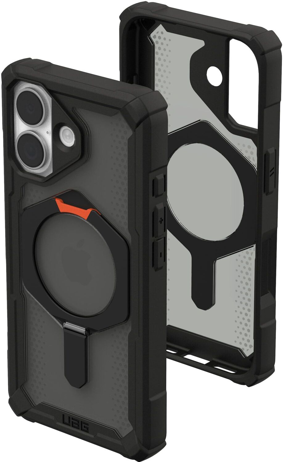 Чохол UAG для Apple iPhone 17 Plasma XTE MagSafe Black/Pop Orange (114526114097)фото