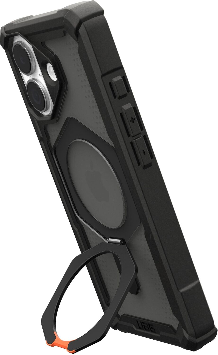 Чохол UAG для Apple iPhone 17 Plasma XTE MagSafe Black/Pop Orange (114526114097)фото