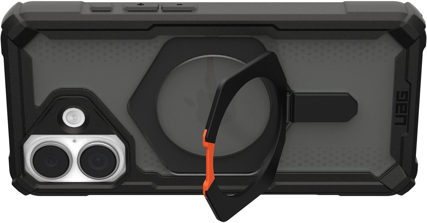 Чохол UAG для Apple iPhone 17 Plasma XTE MagSafe Black/Pop Orange (114526114097)фото