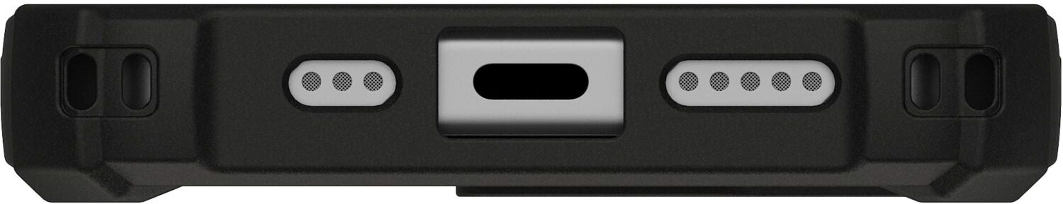 Чохол UAG для Apple iPhone 17 Plasma XTE MagSafe Black/Pop Orange (114526114097)фото