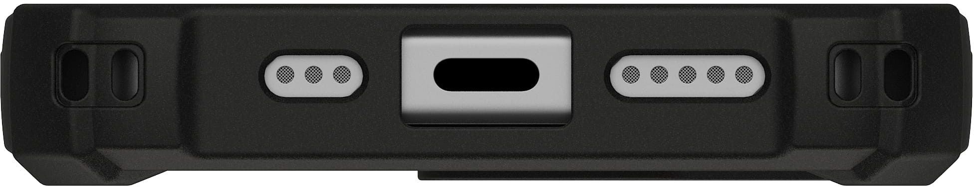 Чохол UAG для Apple iPhone 17 Plasma XTE MagSafe Black/Pop Orange (114526114097)фото7