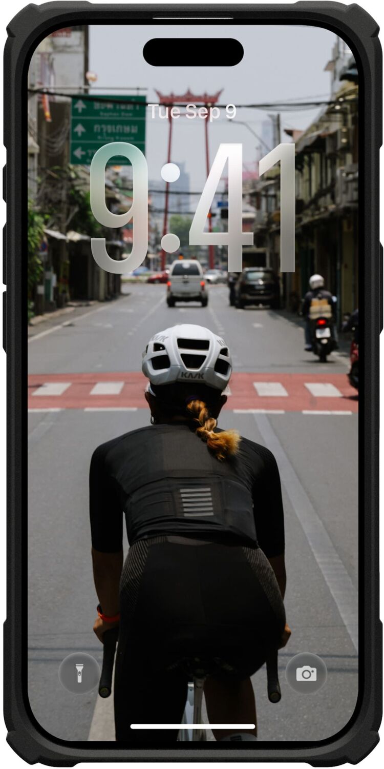 Чохол UAG для Apple iPhone 17 Plasma XTE MagSafe Black/Pop Orange (114526114097)фото