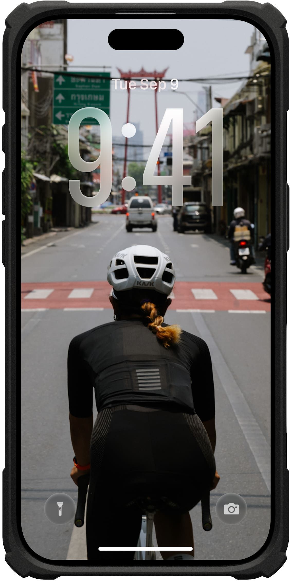 Чохол UAG для Apple iPhone 17 Plasma XTE MagSafe Black/Pop Orange (114526114097)фото2