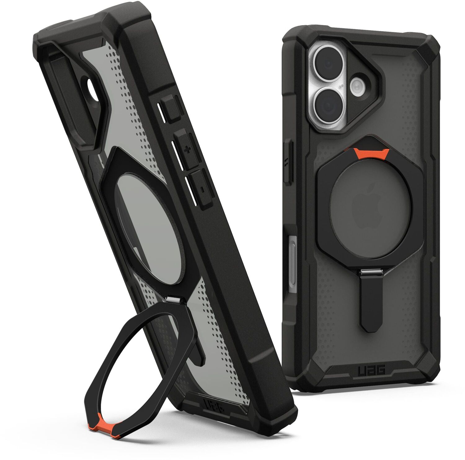 Чохол UAG для Apple iPhone 17 Plasma XTE MagSafe Black/Pop Orange (114526114097)фото