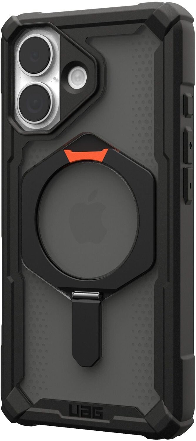 Чохол UAG для Apple iPhone 17 Plasma XTE MagSafe Black/Pop Orange (114526114097)фото
