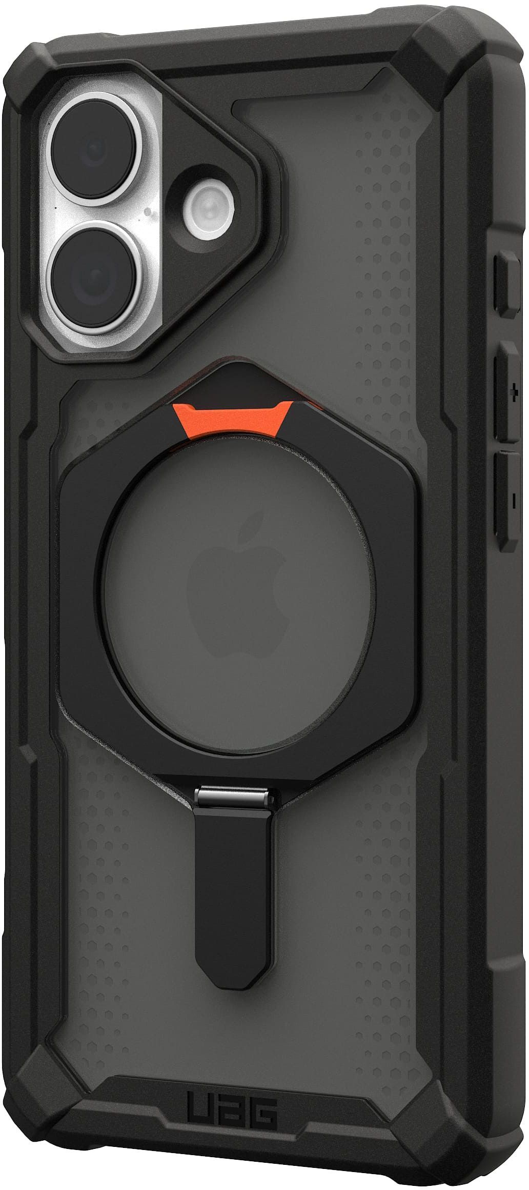 Чохол UAG для Apple iPhone 17 Plasma XTE MagSafe Black/Pop Orange (114526114097)фото9