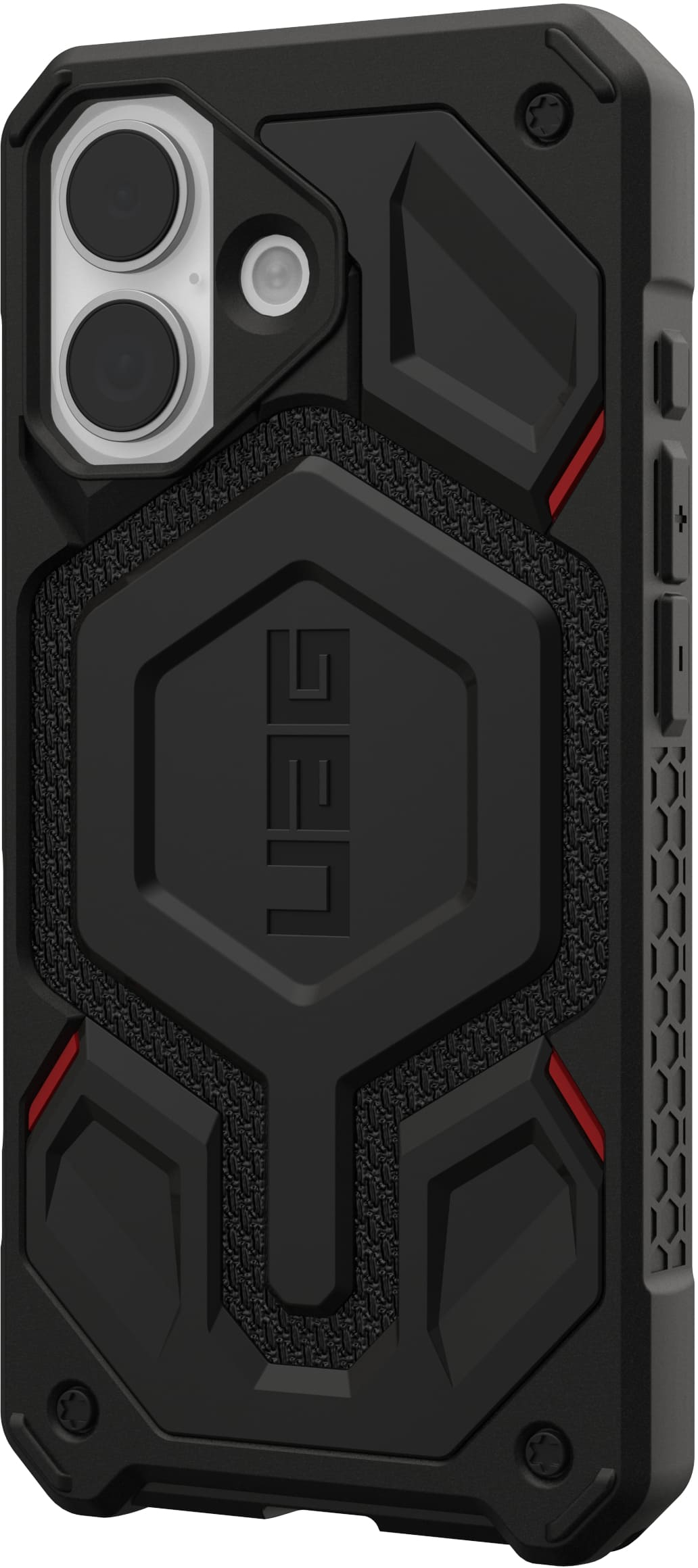 Чохол UAG для Apple iPhone 17 Monarch Pro MagSafe Kevlar Black (114516113940)фото2
