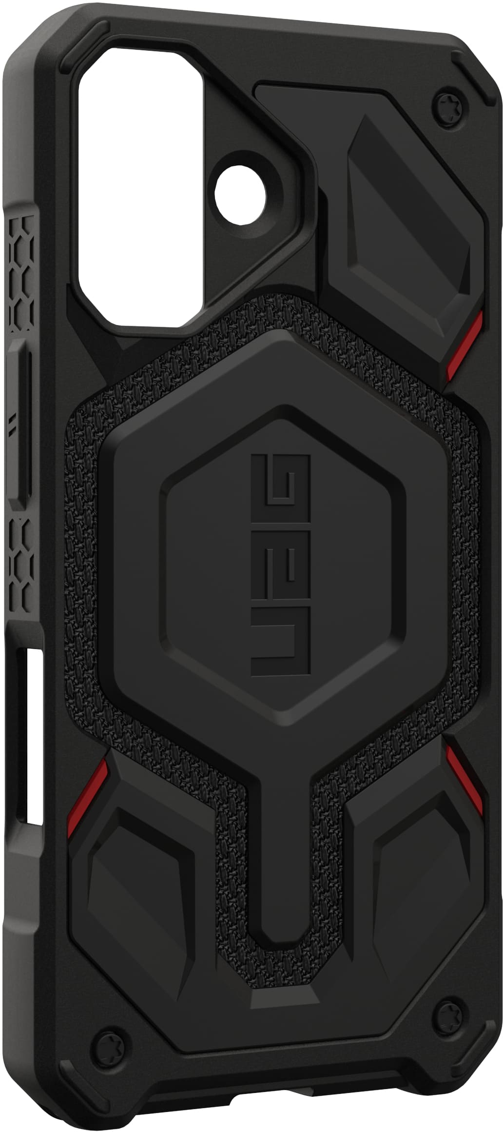 Чохол UAG для Apple iPhone 17 Monarch Pro MagSafe Kevlar Black (114516113940)фото5