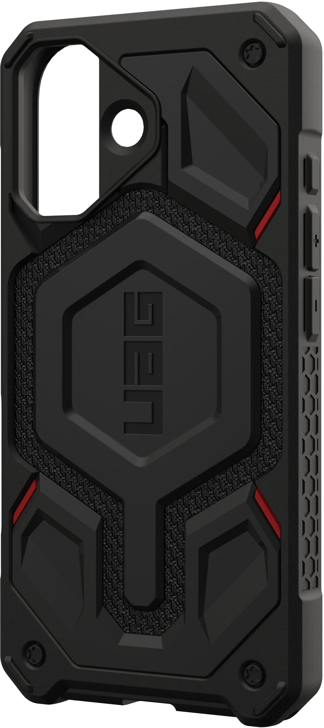 Чохол UAG для Apple iPhone 17 Monarch Pro MagSafe Kevlar Black (114516113940)фото7