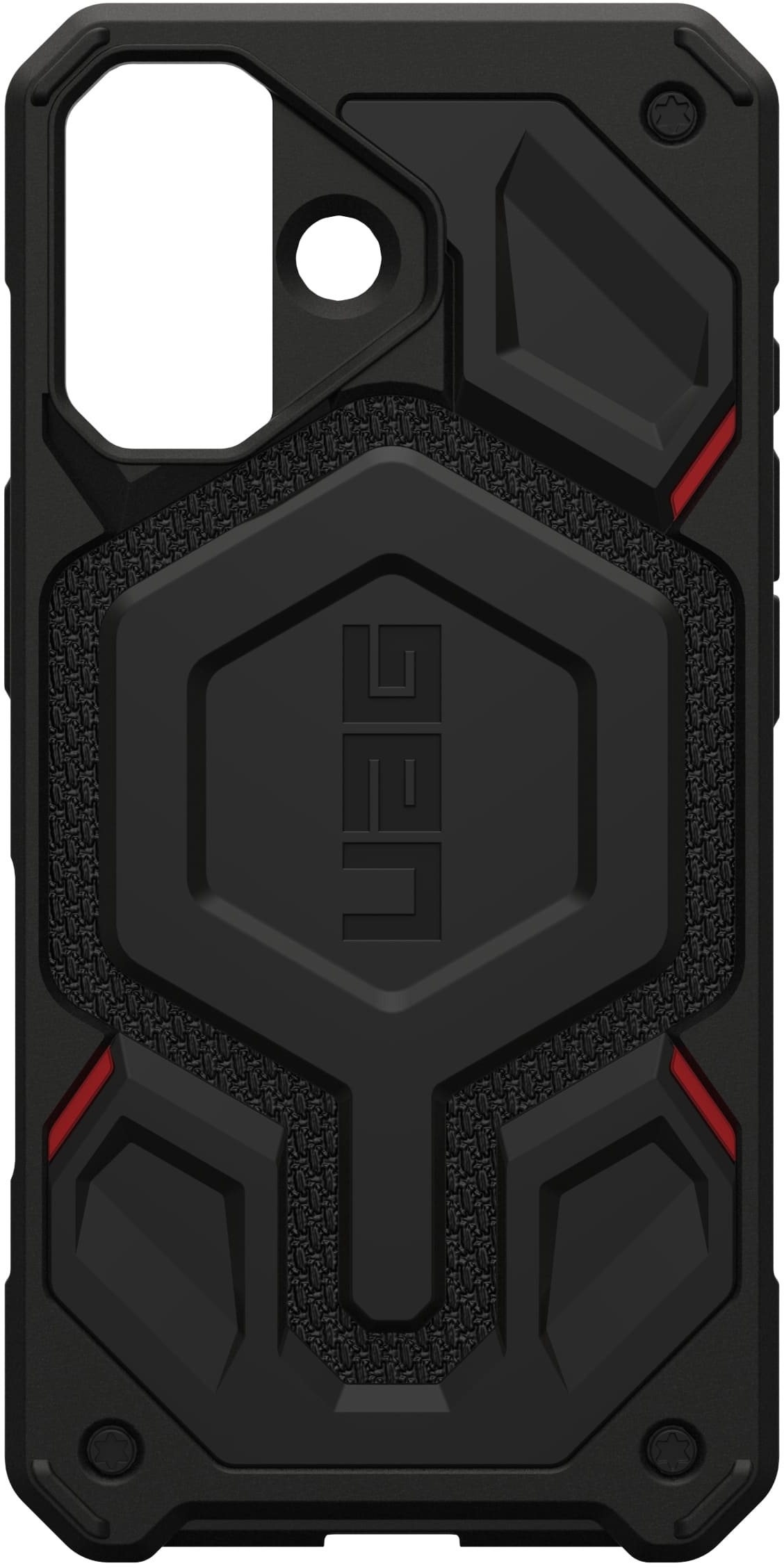 Чохол UAG для Apple iPhone 17 Monarch Pro MagSafe Kevlar Black (114516113940)фото6