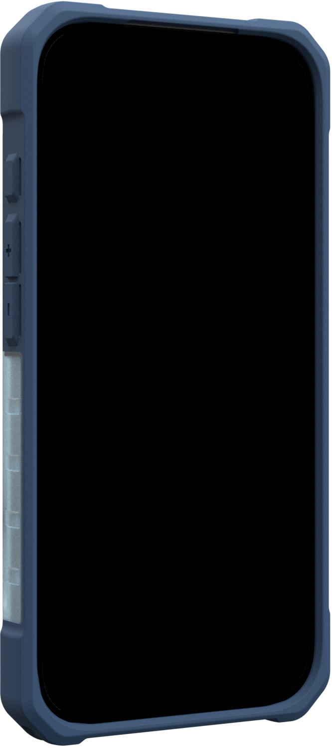 Чехол+ремешок UAG для Apple iPhone 17 Pro Pathfinder Clear MagSafe Bundle Blues Lanyard фото