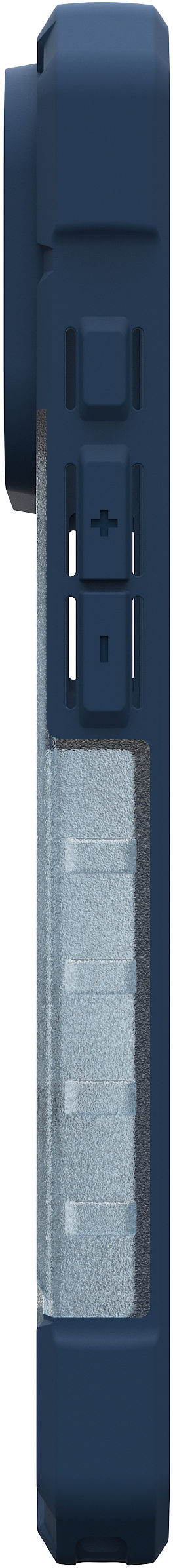 Чехол+ремешок UAG для Apple iPhone 17 Pro Pathfinder Clear MagSafe Bundle Blues Lanyard фото 12