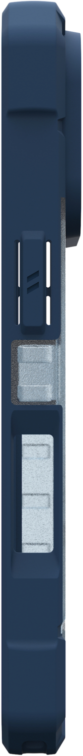 Чехол+ремешок UAG для Apple iPhone 17 Pro Pathfinder Clear MagSafe Bundle Blues Lanyard фото