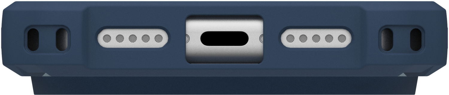 Чехол+ремешок UAG для Apple iPhone 17 Pro Pathfinder Clear MagSafe Bundle Blues Lanyard фото