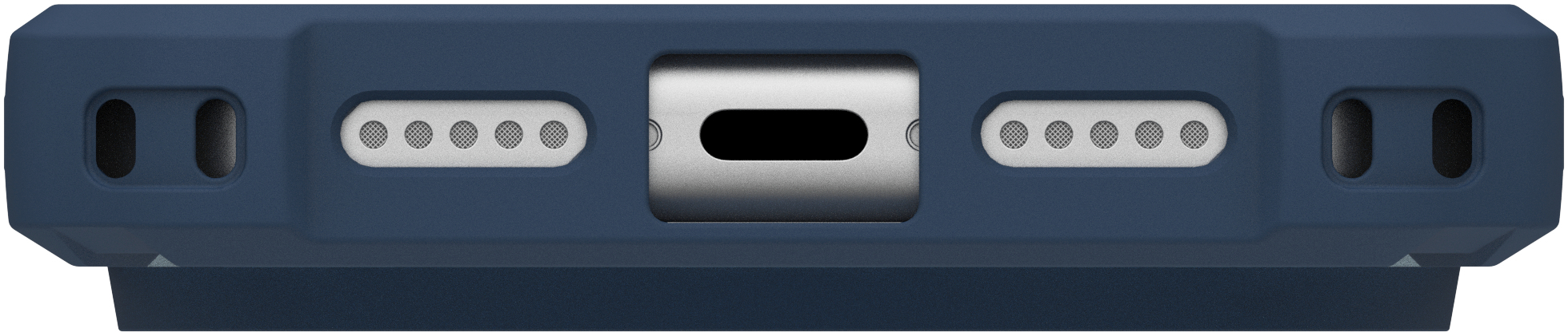 Чехол+ремешок UAG для Apple iPhone 17 Pro Pathfinder Clear MagSafe Bundle Blues Lanyard фото 14