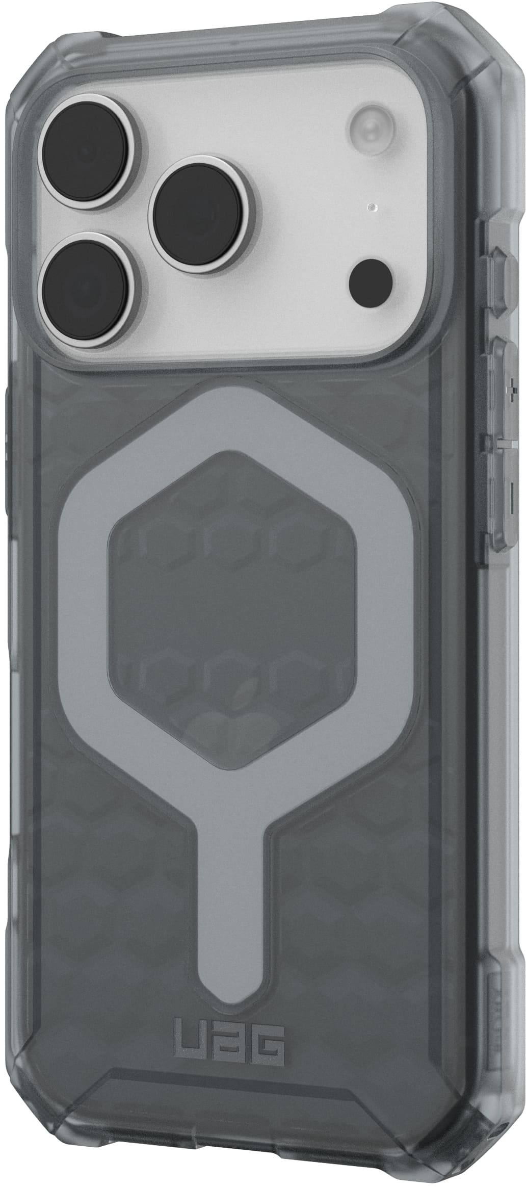Чохол UAG для Apple iPhone 17 Pro, Essential Armor MagSafe, Ash (114540113131)фото4