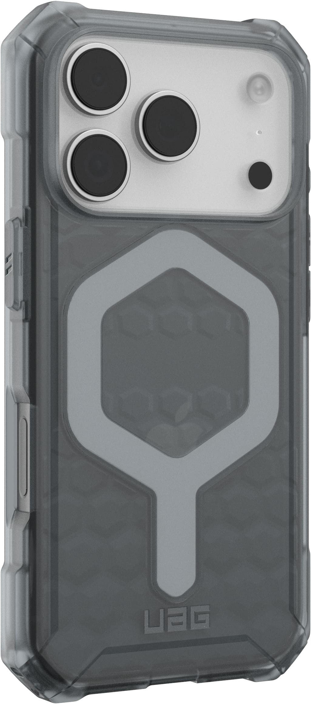Чохол UAG для Apple iPhone 17 Pro, Essential Armor MagSafe, Ash (114540113131)фото2