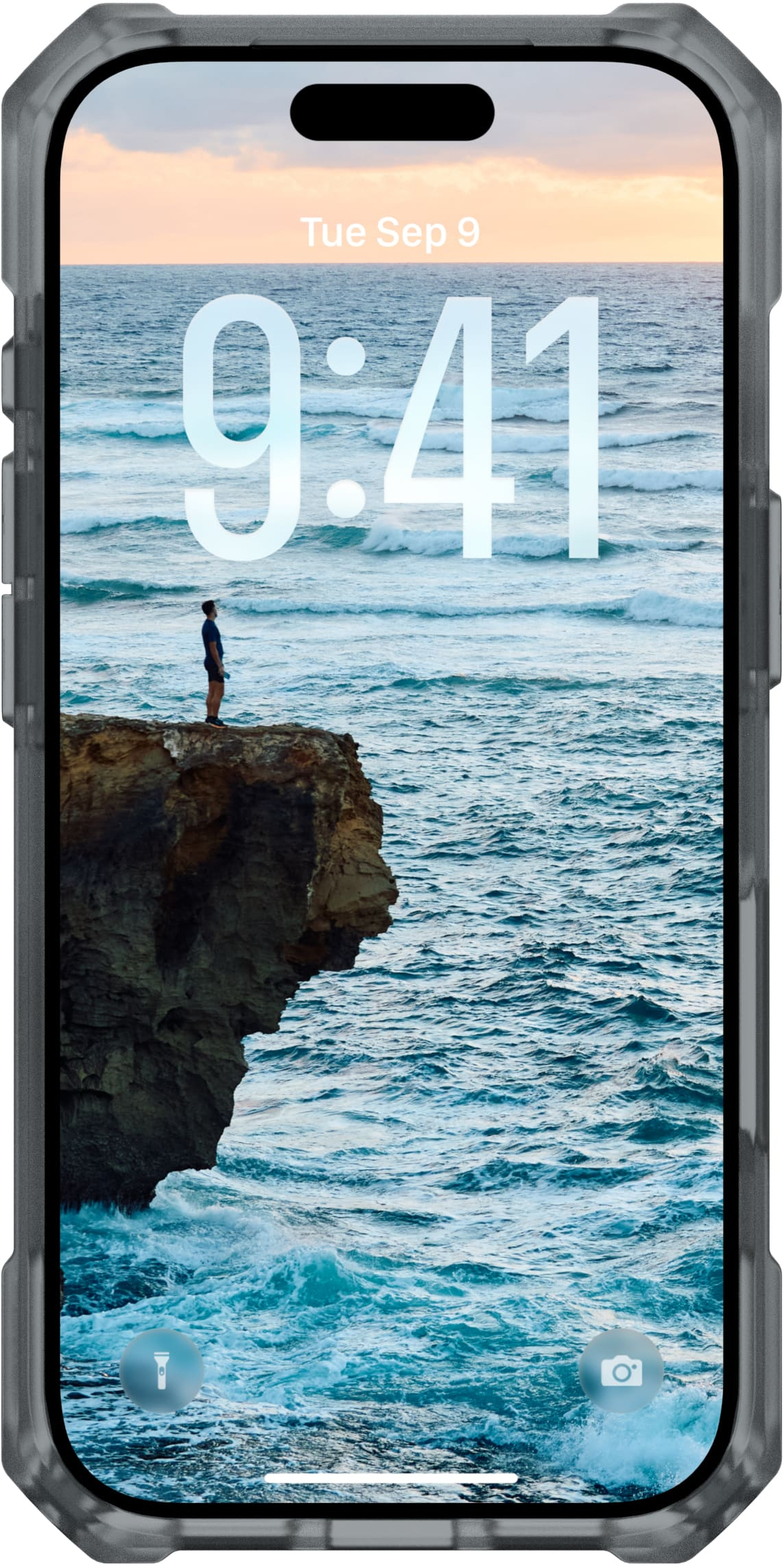 Чохол UAG для Apple iPhone 17 Pro, Essential Armor MagSafe, Ash (114540113131)фото3