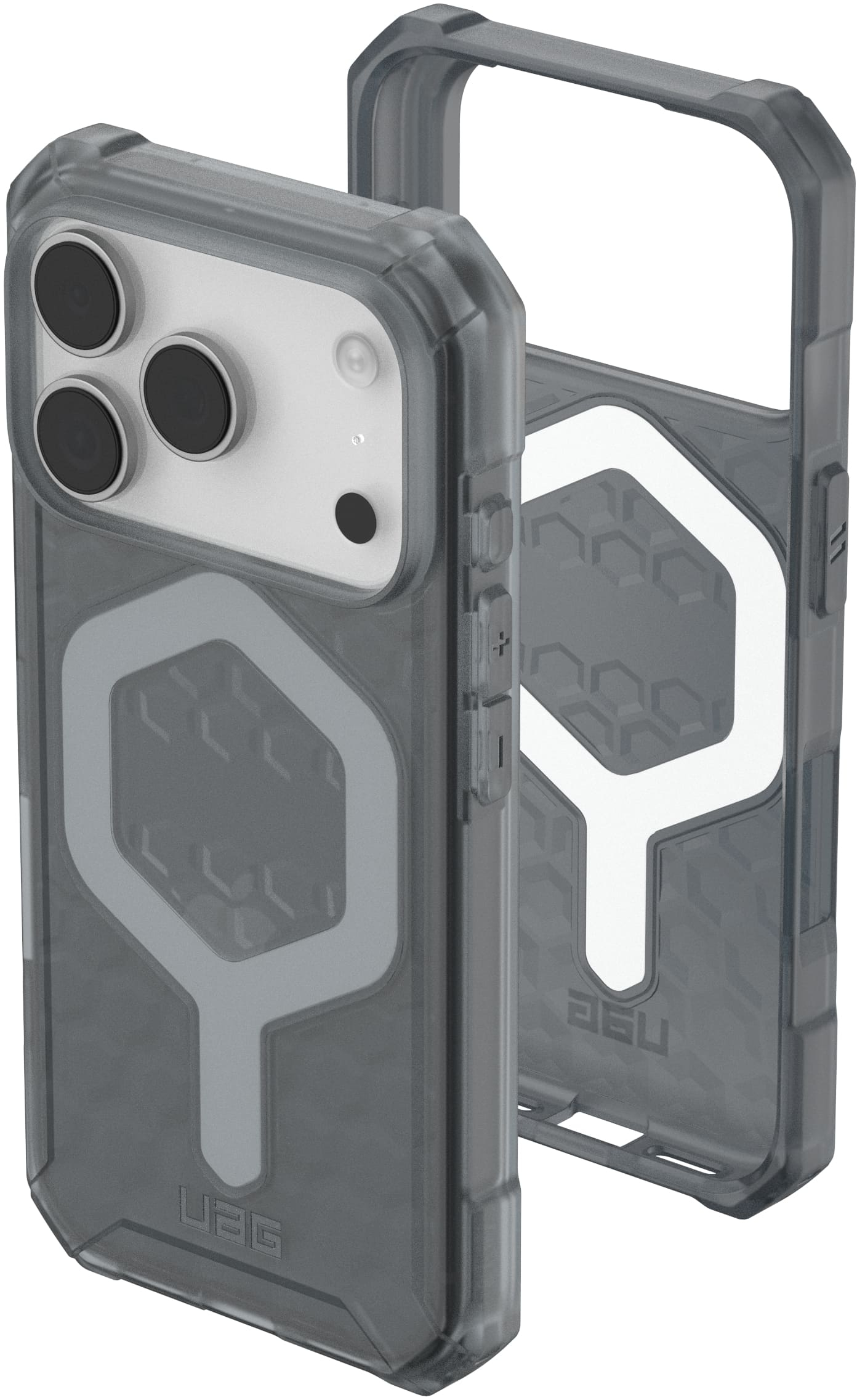 Чохол UAG для Apple iPhone 17 Pro, Essential Armor MagSafe, Ash (114540113131)фото13