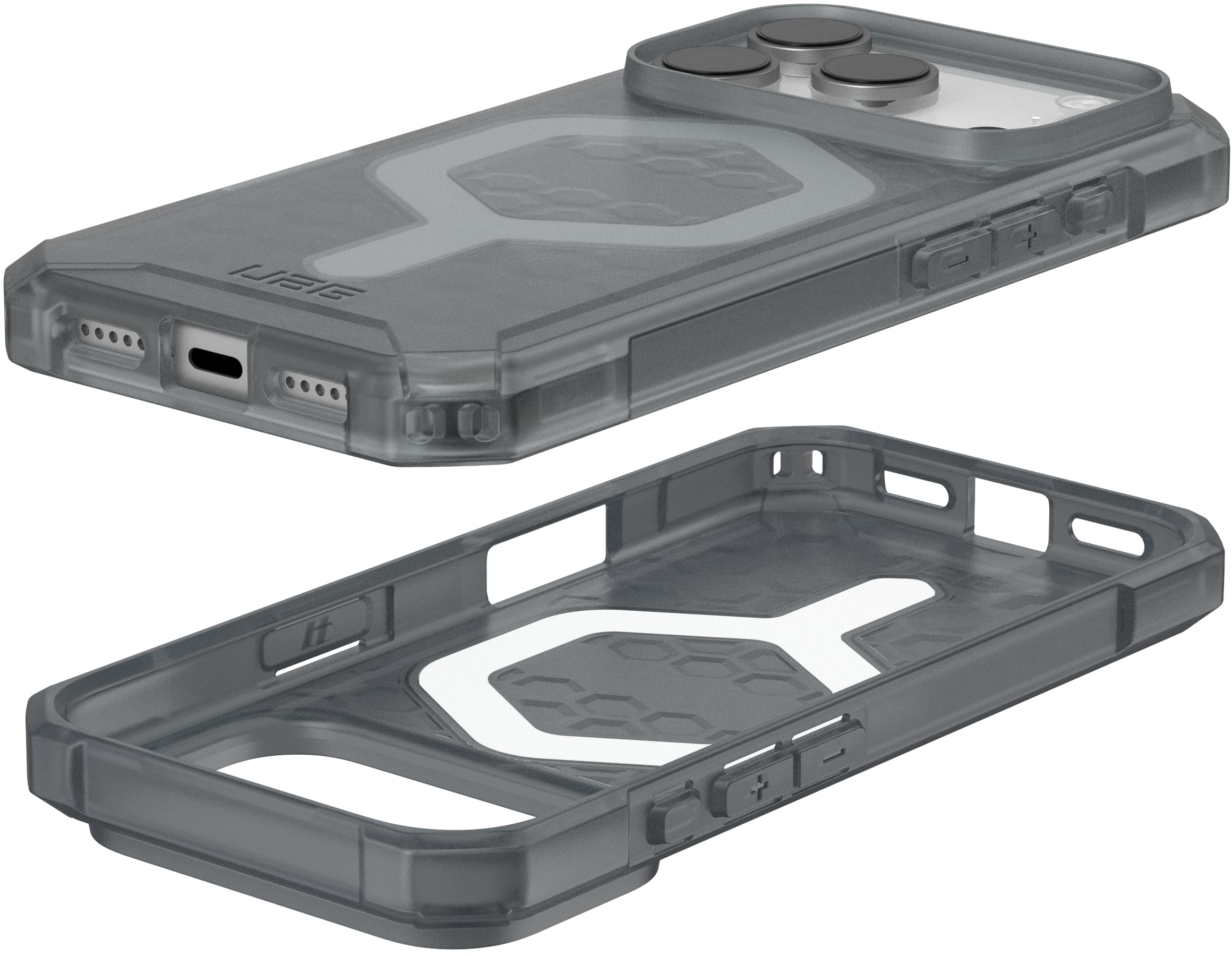 Чохол UAG для Apple iPhone 17 Pro, Essential Armor MagSafe, Ash (114540113131)фото15